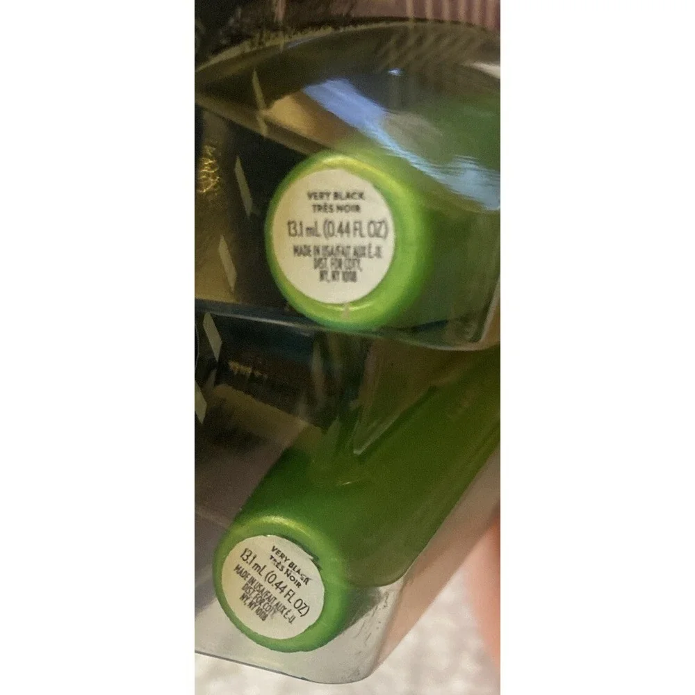 New Cover Girl Lash Blast Clump Crusher Mascara Very Black Twin Pack NIP NIB